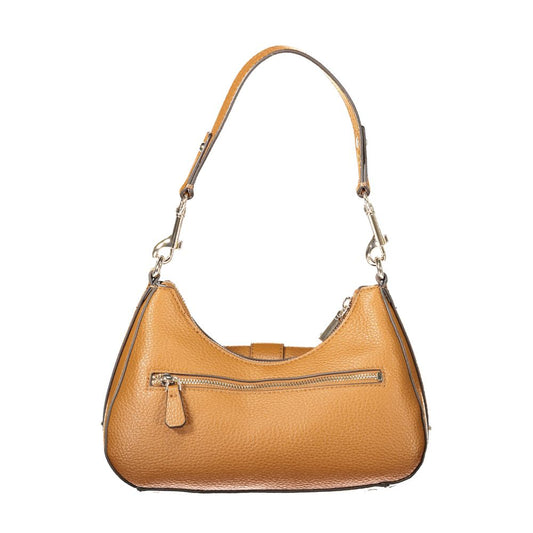 Guess Jeans Marrone Poliuretano Womens Handbag