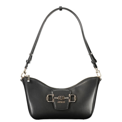 Guess Jeans Beige Polyurethane Women Handbag