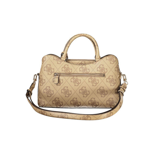 Guess Jeans Black Polyurethane Women Handbag