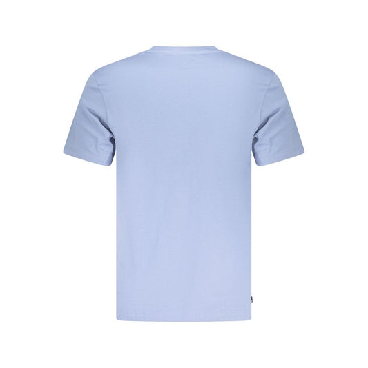 Timberland Blue Cotton Men's T-Shirt