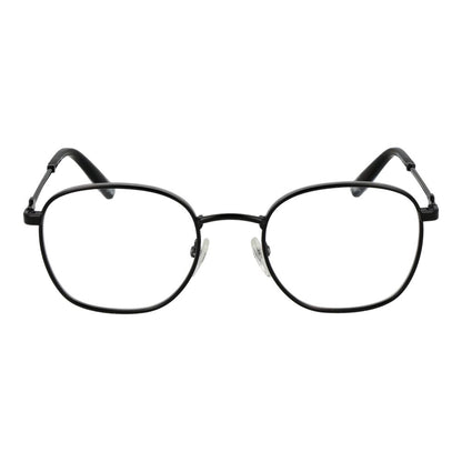 Fila Black Stainless Steel Glasses (Frames)