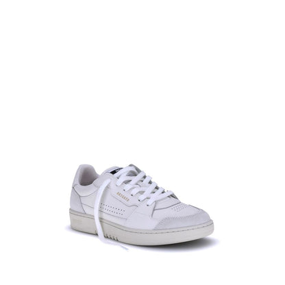 Axel Arigato White Calf Leather Bos Taurus Athletic Sneakers