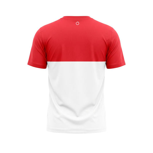 Trussardi Beachwear White Polyester Men T-Shirt