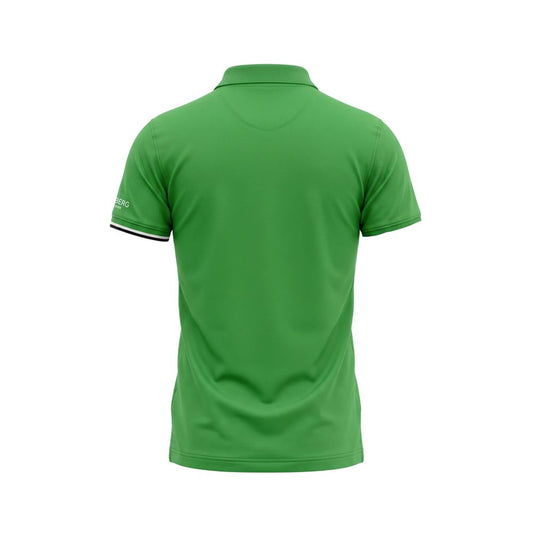Iceberg Green Cotton Men Polo Shirt