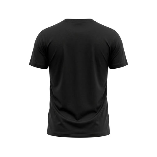 Iceberg Black Cotton Men T-Shirt