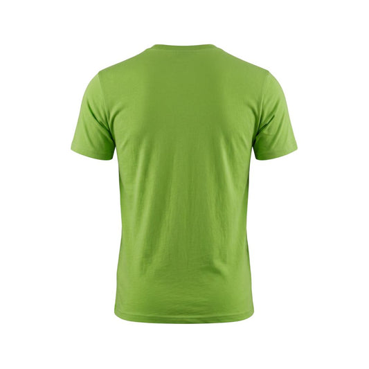 Iceberg Green Cotton Men T-Shirt