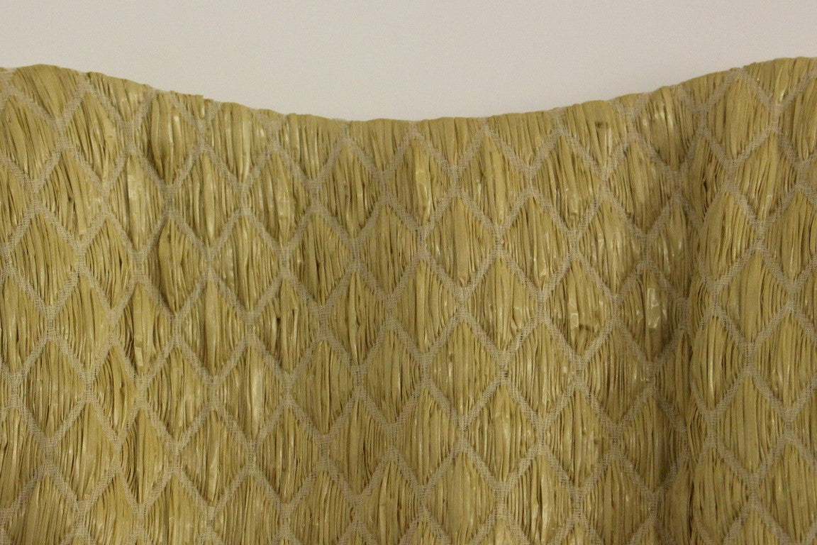 Andrea Incontri Beige Silk Cami Tank Top