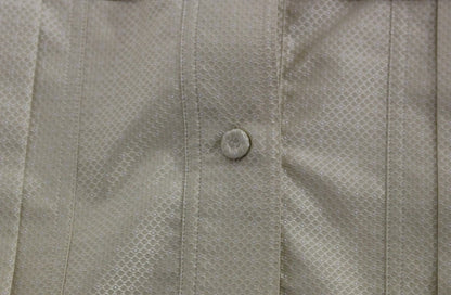 Andrea Incontri Beige Sleeveless Blouse Top