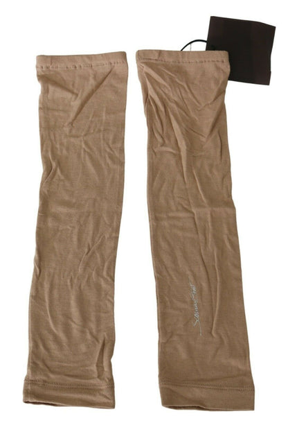 Scervino Street BeigeViscose  Women SleevesArm Warmer