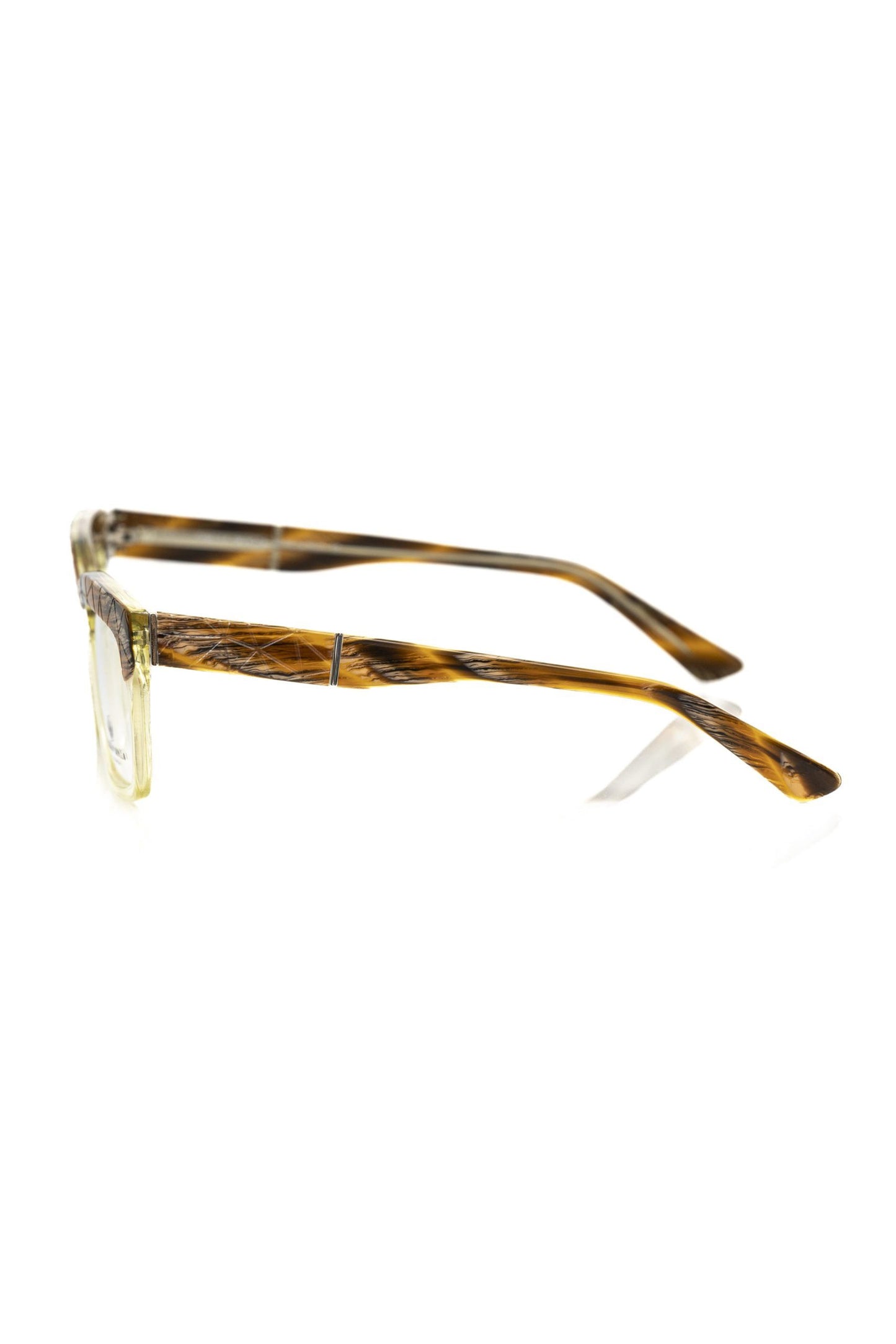 Frankie Morello Brown Acetate Glasses Frame