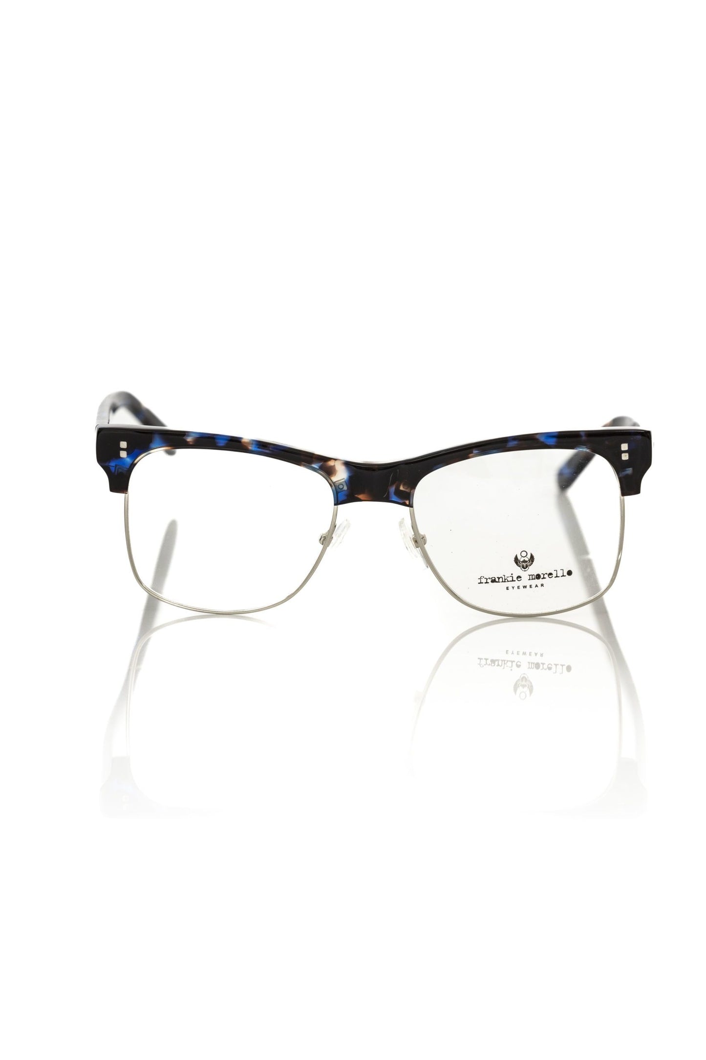 Frankie Morello Blue Acetate Glasses Frame