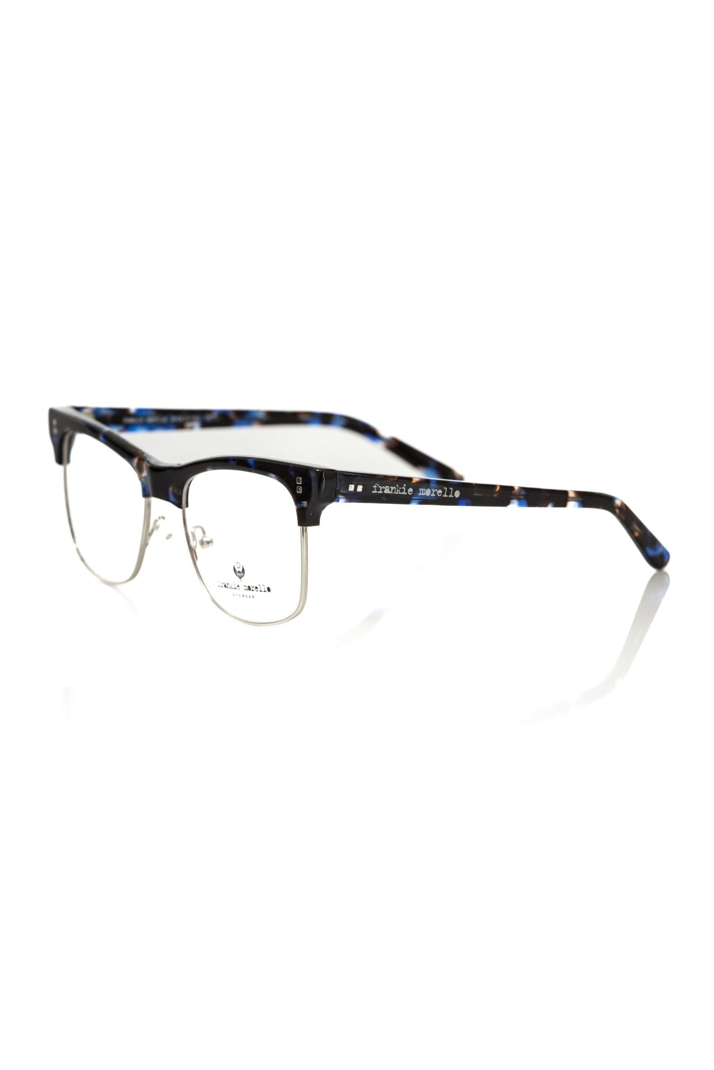 Frankie Morello Blue Acetate Glasses Frame