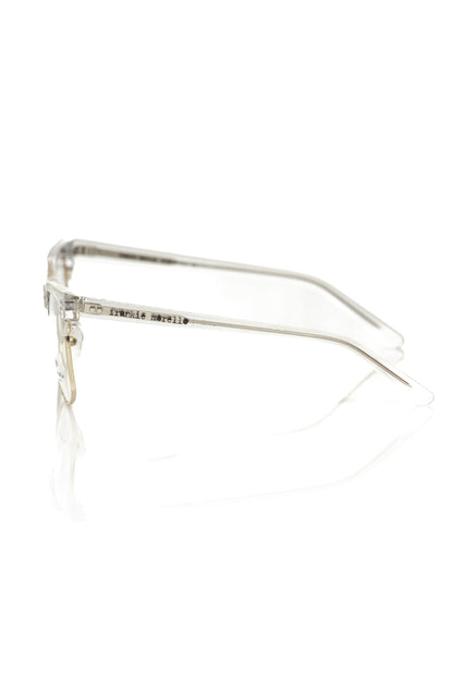 Frankie Morello Gold Acetate Glasses Frame
