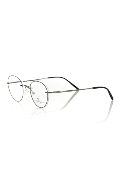 Frankie Morello Gray Metallic Fibre Glasses Frame