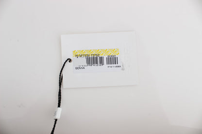 GF Ferre Purple Short Flannel Skirt