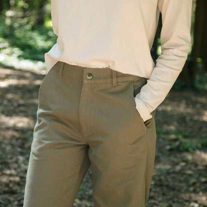 Women's Tideway Twill Trousers Black