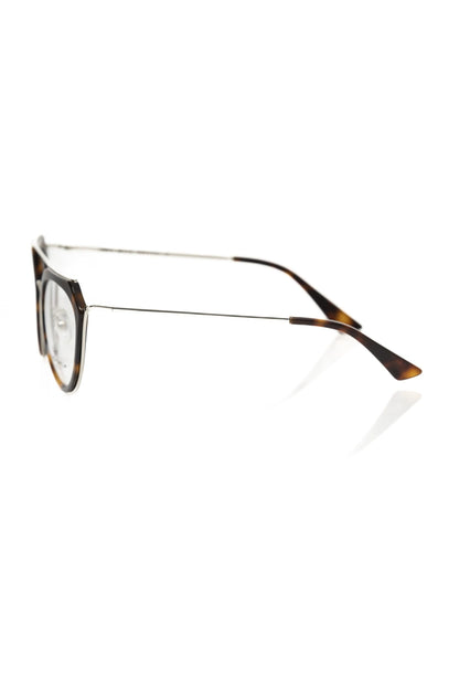 Frankie Morello Brown Acetate Glasses Frame