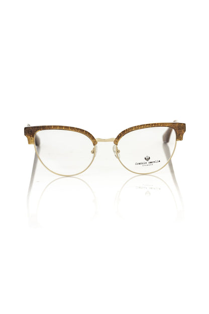 Frankie Morello Brown Metallic Women's Frame