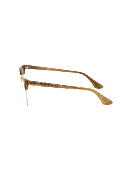 Frankie Morello Brown Metallic Women's Frame