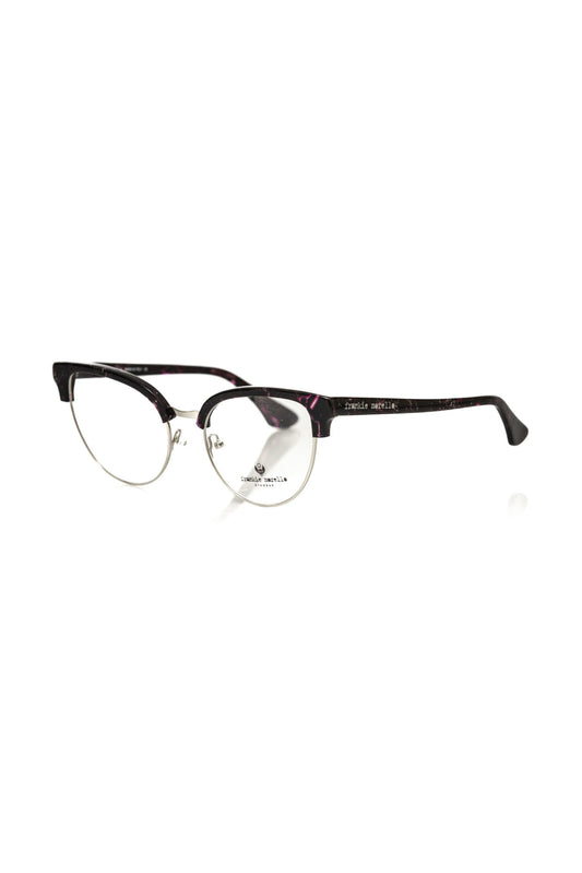 Frankie Morello Burgundy Metallic Women Frame