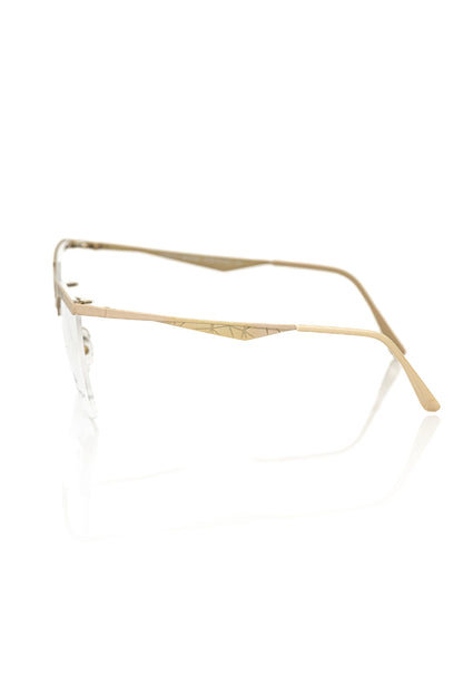 Frankie Morello Brown Metallic Fibre Women Frame