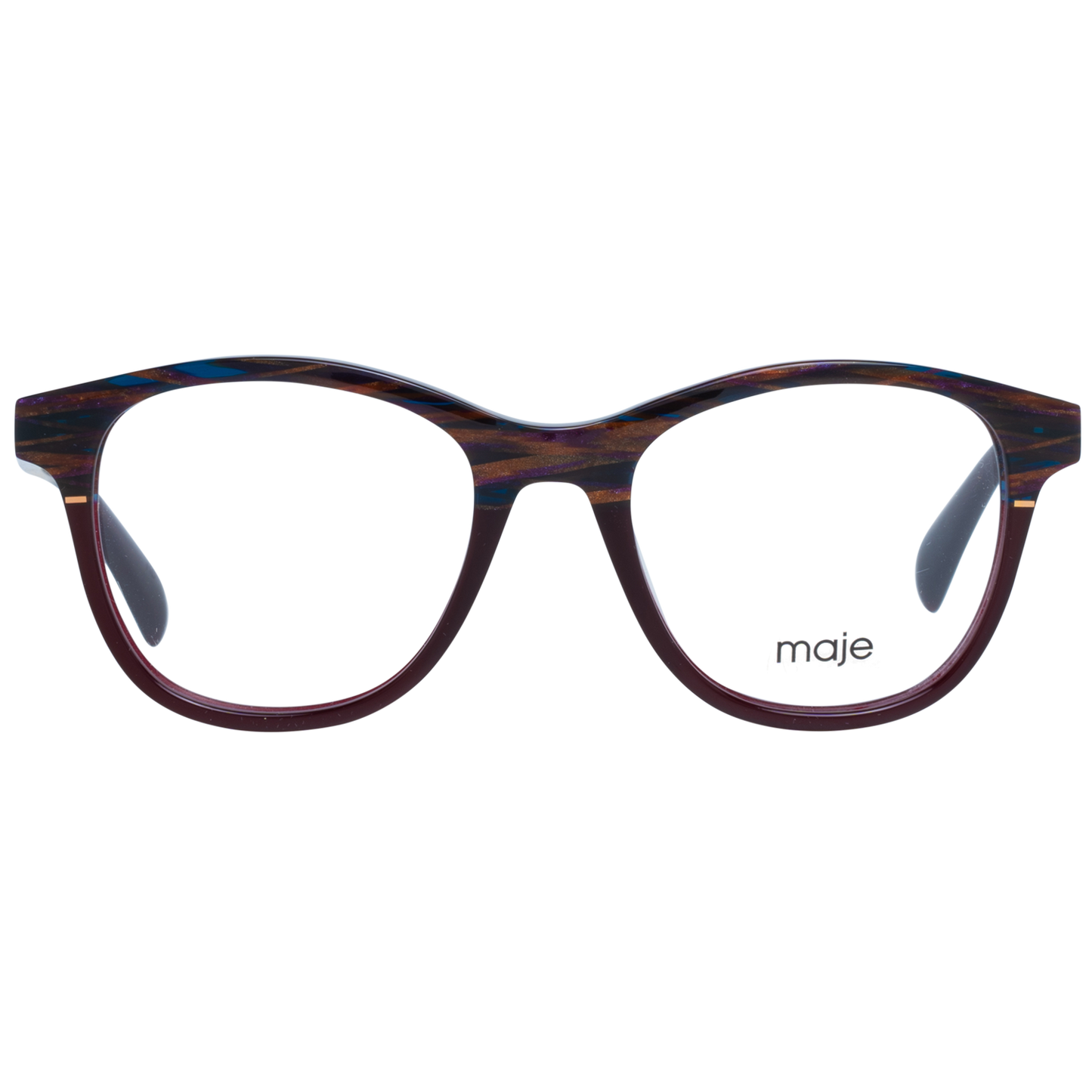 Maje Brown Acetate Glasses (Frames)
