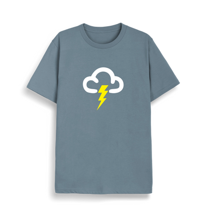 Weather T-Shirt  Colour Stone Blue