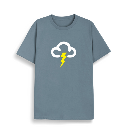 Weather T-Shirt  Colour Denim Blue