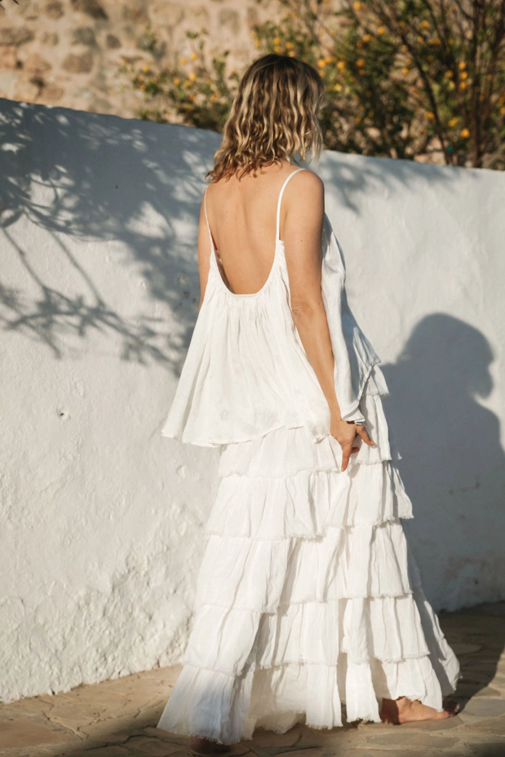 Breeze Silk Cami WHITE