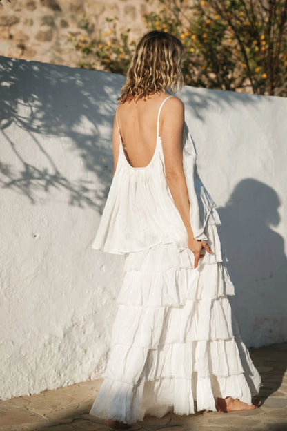 Breeze Silk Cami WHITE