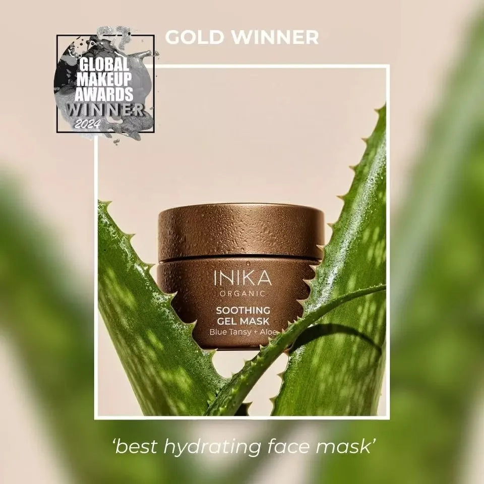 INIKA Organic Detoxifying Clay Mask