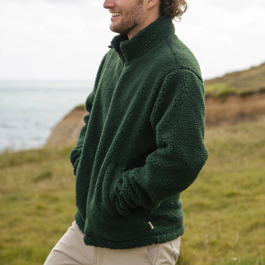 Men's Beacon Sherpa Fleece Evergreen