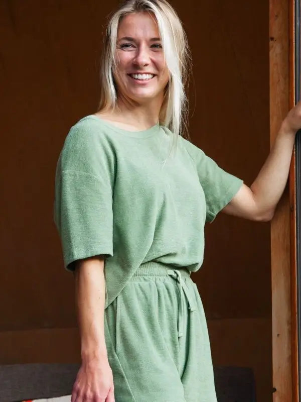 Women's Cove Towelling T-Shirt