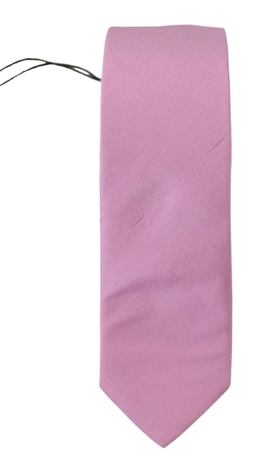 Daniele Alessandrini Pink Classic Men Necktie Accessory Silk Tie