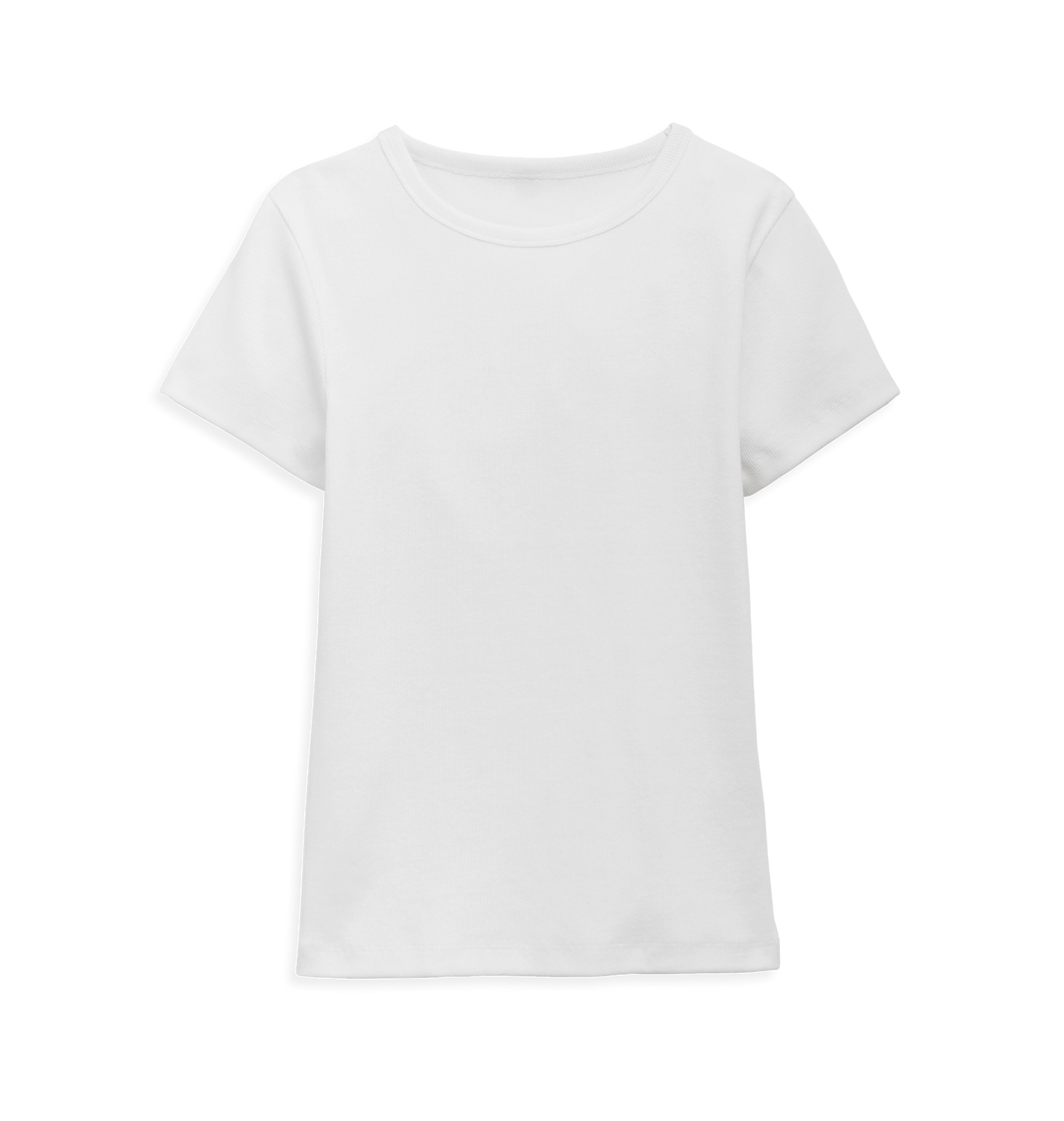 Women's Cotton Ribbed T-Shirt