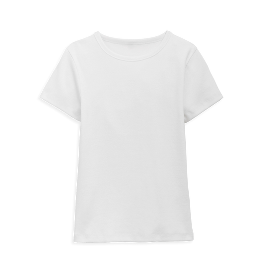 Women's Cotton Ribbed T-Shirt