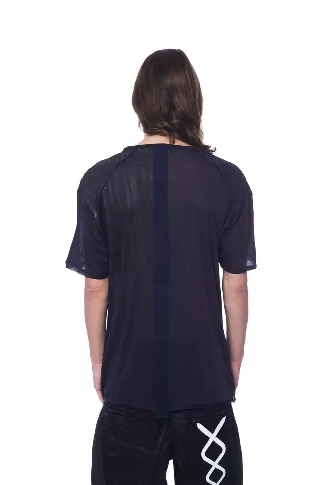 Nicolo Tonetto Blue Cotton Men's T-Shirt