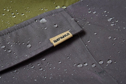 Men's Ebb Water-Repellent Smock   Khaki & Slate Grey