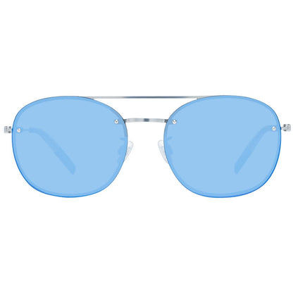 Tommy Hilfiger Blue Metal & Plastic Sunglasses