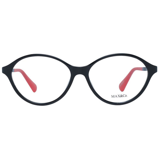 Max & Co Black Plastic Glasses (Frames)