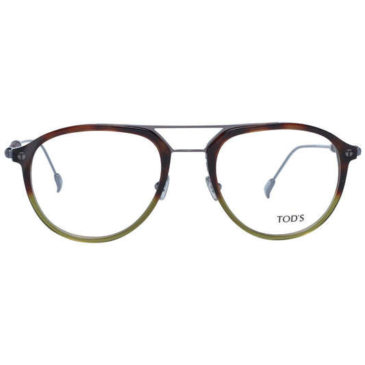 Tod's Brown Plastic Glasses (Frames)