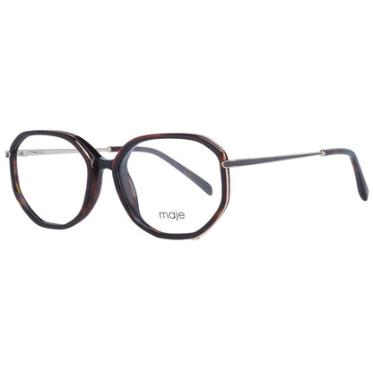 Maje Brown Plastic Glasses (Frames)