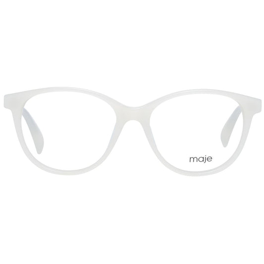 Maje Cream Plastic Glasses (Frames)