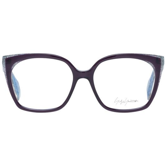 Yohji Yamamoto Purple Plastic Glasses (Frames)