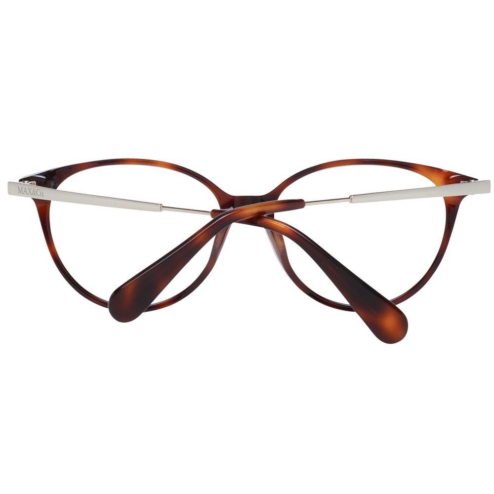 Max & Co Brown Metal & Plastic Glasses (Frames)