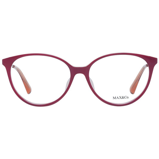 Max & Co Burgundy Plastic Glasses (Frames)