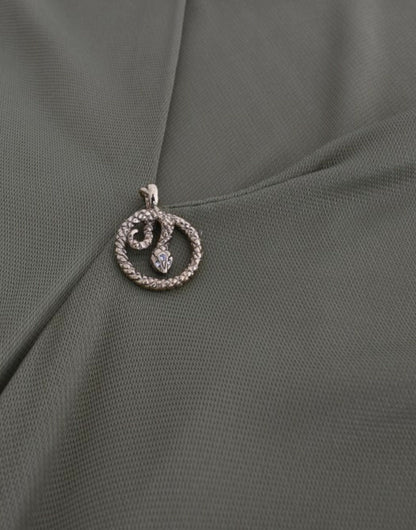 Cavalli Green blouse top