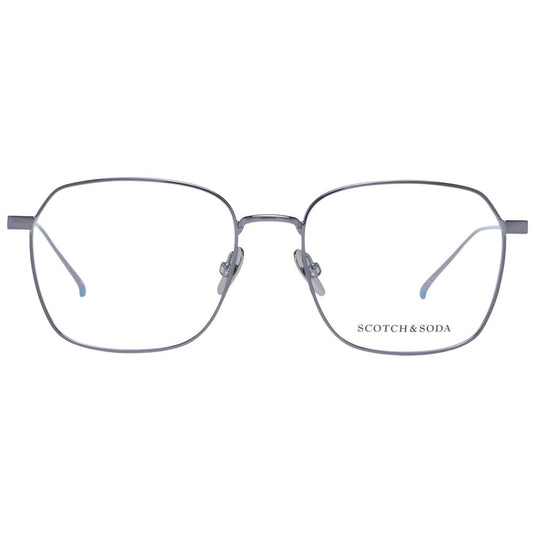 Scotch & Soda Gray Metal Glasses (Frames)