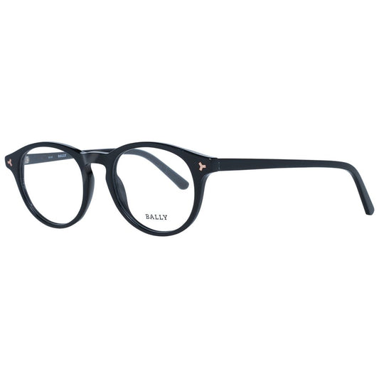 Bally Black Plastic Glasses (Frames)