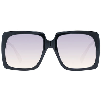 Emilio Pucci Black Plastic Sunglasses